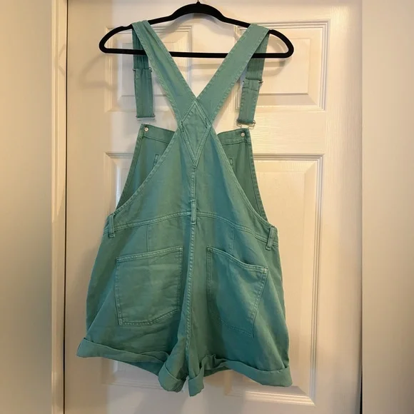 Free People Teal Jumpsuit - Picture 3 of 6